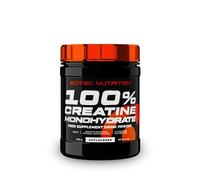 Scitec Nutrition 100% Creatine Monohydrate - Poudre de créatine pure | Créatine pour les performances lors d'efforts courts, intenses, répétés - 3 g par jour - Sans additifs - 300 g, non aromatisé
