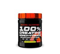 Scitec Nutrition 100% Creatine Monohydrate - Vegan - 3g par portion - Boost de performance pour les exercices de haute intensité - 300 g, Menthe-Citron vert