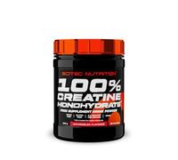 Scitec Nutrition 100% Creatine Monohydrate - Vegan - 3g par portion - Boost de performance pour les exercices de haute intensité - 300 g, Pastèque