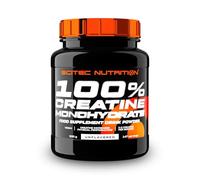 Scitec Nutrition 100% Creatine Monohydrate - Vegan - 3g par portion - Boost de performance pour les exercices de haute intensité - 500g, non aromatisé