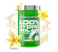 Scitec Nutrition 100% Hydro Isolate - Protéines de lactosérum hydrolysées | Whey à absorption rapide pour la masse musculaire - L-Glutamine et L-Arginine - Sans sucre ni gluten - 700 g, Vanille