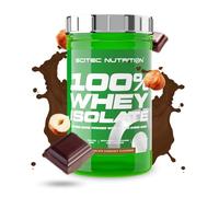 Scitec Nutrition 100% Whey Isolate - Isolat de lactosérum aux acides aminés