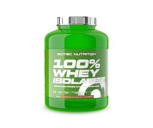 Scitec Nutrition 100% Whey Isolate - Isolat de lactosérum aux acides aminés