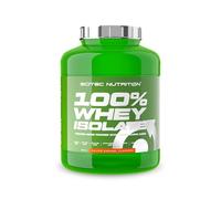 Scitec Nutrition 100% Whey Isolate - Pure Protein Power avec BCAAs - Glutamine & Arginine - Formule sans sucre ni gluten, 1816 g, Caramel salé