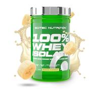 Scitec Nutrition 100% Whey Isolate - Pure Protein Power avec BCAAs - Glutamine & Arginine - Formule sans sucre ni gluten, 700 g, Banane