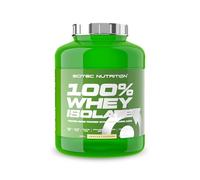 Scitec Nutrition 100% Whey Isolate - Pure Protein Power avec BCAAs - Glutamine & Arginine - Formule sans sucre ni gluten, 1816 g, Vanille
