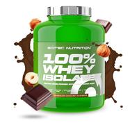 Scitec Nutrition 100% Whey Isolate Chocolate Hazelnut 2000g