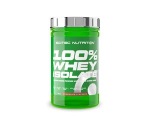 Scitec Nutrition 100% Whey Isolate - Pure Protein Power avec BCAAs - Glutamine & Arginine - Formule sans sucre ni gluten, 700 g, Chocolat
