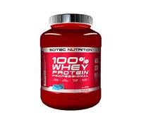 Scitec Nutrition 100% Whey Protein Professional 2.35 Kg - Fórmula Mejorada Sin Gluten Ni Azúcares Sabor Vainilla