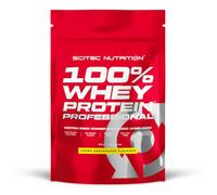 Scitec Nutrition 100% Whey Protein Professional - Amélioré avec des acides aminés supplémentaires et des enzymes digestives - Sans gluten - Sans huile de palme, 500 g, Citron gâteau au fromage