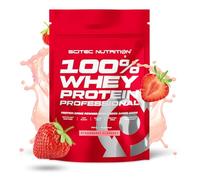 Scitec Nutrition 100% Whey Protein Professional Fraise 500g