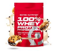 Scitec Nutrition 100% Whey Protein Professional - Amélioré avec des acides aminés supplémentaires et des enzymes digestives - Sans gluten - Sans huile de palme, 500 g, Chocolat-Cookies & Cream