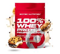 Scitec Nutrition 100% Whey Protein Professional - Amélioré avec des acides aminés supplémentaires et des enzymes digestives - Sans gluten - Sans huile de palme, 1000 g, Chocolat-Cookies & Cream