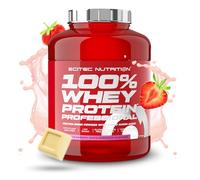 Scitec 100% Whey Protein Professional 2350g Strawberry White Choco