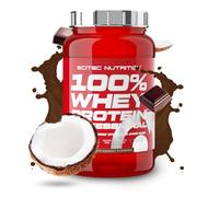 Scitec Nutrition 100% Whey Protein Professional - Amélioré avec des acides aminés supplémentaires et des enzymes digestives - Sans gluten - Sans huile de palme, 920 g, Chocolat-Coco