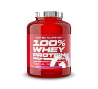 Scitec Nutrition 100% Whey Protein Professional - Complexe de whey | Concentré et isolat de lactosérum - avec enzymes digestives - protéines pour les muscles - 1816 g, Fraise-Chocolat blanc