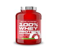 Scitec Nutrition 100% Whey Protein Professional - Complexe de whey | Concentré et isolat de lactosérum - avec enzymes digestives - protéines pour les muscles - 1816 g, Pistache-Chocolat blanc