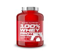 Scitec Nutrition 100% Whey Protein Professional - Complexe de whey | Concentré et isolat de lactosérum - avec enzymes digestives - protéines pour les muscles - 1816 g, Fraise