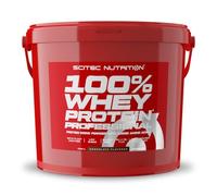 Scitec Nutrition 100% Whey Protein Professional - Complexe de whey | Concentré et isolat de lactosérum - avec enzymes digestives - protéines pour les muscles - 4 kg, Chocolat