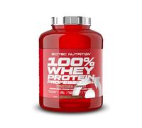 Scitec Nutrition 100% Whey Protein Professional - Complexe de whey | Concentré et isolat de lactosérum - avec enzymes digestives - protéines pour les muscles - 1816 g, Café glacé