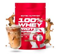 Scitec Nutrition 100% Whey Protein Professional - Complexe de whey | Concentré et isolat de lactosérum - avec enzymes digestives - protéines pour les muscles - 500 g, Café glacé