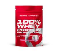 Scitec Nutrition 100% Whey Protein Professional - Complexe de whey | Concentré et isolat de lactosérum - avec enzymes digestives - protéines pour les muscles - 1000 g, Fraise-Chocolat blanc
