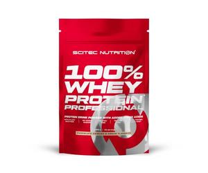 Scitec Nutrition 100% Whey Protein Professional - Complexe de whey | Concentré et isolat de lactosérum - avec enzymes digestives - protéines pour les muscles - 1000 g, Chocolat-Cookies & Cream