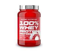 Scitec Nutrition 100% Whey Protein Professional Fraise 920g