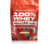 Scitec Nutrition 100% Whey Protein Professional protéine de petit-lait avec enzymes de digestion saveur Vanilla 500 g