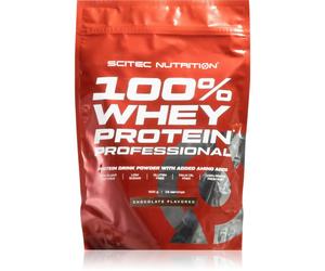 Scitec Nutrition 100% Whey Protein Professional protéine de petit-lait avec enzymes de digestion saveur Chocolate 500 g