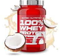 Scitec Nutrition 100% Whey Protein Professional Redesign 920 g Dose (Kokosnuss)