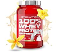 Scitec Nutrition 100% Whey Protein Professional Redesign, 920 g Dose (Vanille-Waldfrucht)