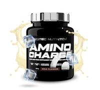 Scitec Nutrition Amino Charge - avec 6g de BCAAs - 100mg de caféine - Sans sucre, sans gluten - Boost Performance and Recovery, 570 g, Cola