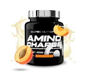 Scitec Nutrition Amino Charge - avec 6g de BCAAs - 100mg de caféine - Sans sucre, sans gluten - Boost Performance and Recovery, 570 g, Abricot