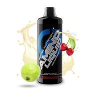 Scitec Nutrition Amino Liquid | Aminos à large spectre | avec vitamine B6 | sans graisse, sans sucre | améliore le métabolisme des protéines, 1 l, Cerise goyave