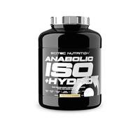 Scitec Nutrition Anabolic Iso+Hydro - Mélange de protéines de lactosérum - avec créatine, Maca et acides aminés - Complexe ZMB6 pour le maintien de la testostérone, 2000 g, Vanille