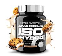 Scitec Nutrition Anabolic Iso+Hydro - Mélange de protéines de lactosérum - avec créatine, Maca et acides aminés - Complexe ZMB6 pour le maintien de la testostérone, 920 g, Cookies & cream