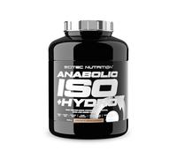 Scitec Nutrition Anabolic Iso+Hydro - Mélange de protéines de lactosérum - avec créatine, Maca et acides aminés - Complexe ZMB6 pour le maintien de la testostérone, 2000 g, Cookies & cream
