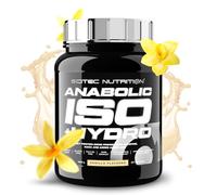 Scitec Nutrition Anabolic Iso+Hydro - Protéines de lactosérum et créatine | Isolat et hydrolysat de whey - Maca et acides aminés - Zinc pour un taux normal de testostérone - 920 g, Vanille