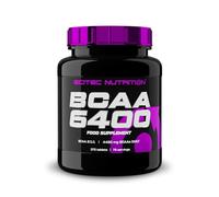 Scitec Nutrition BCAA 6400 - BCAA à haute puissance, rapport 2:1:1, 4480mg par jour - Comprimés pour hommes et femmes - Idéal pour les athlètes - Performance et récupération, 375 Comprimés