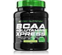 Scitec Nutrition BCAA + Glutamine Xpress Redesign Dose complexe d’acides aminés saveur Apple 600 g