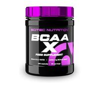 Scitec Nutrition - Acides aminés ramifiés BCAA - BCAA-X - Rapport 2:1:1 - 180 gélules