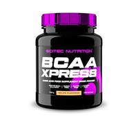 Scitec Nutrition BCAA Xpress, sans sucre, gluten et lactose, 5g de BCAA purs, récupération et croissance musculaire, ratio d'acides aminés 2:1:1, aromatisé et facile à mélanger, 700 g, Melon