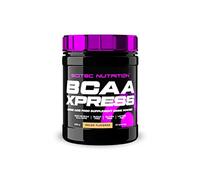 Scitec Nutrition BCAA Xpress, sans sucre, gluten et lactose, 5g de BCAA purs, récupération et croissance musculaire, ratio d'acides aminés 2:1:1, aromatisé et facile à mélanger, 280 g, Melon