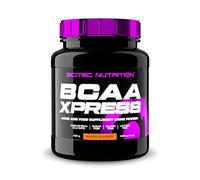 Scitec Nutrition BCAA Xpress, sans sucre, gluten et lactose, 5g de BCAA purs, récupération et croissance musculaire, ratio d'acides aminés 2:1:1, aromatisé et facile à mélanger, 700 g, Mangue