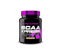 Scitec Nutrition BCAA Xpress, sans sucre, gluten et lactose, 5g de BCAA purs, récupération et croissance musculaire, ratio d'acides aminés 2:1:1, aromatisé et facile à mélanger, 700 g, Melon