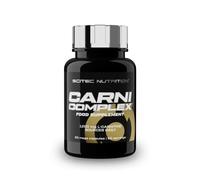 Scitec Nutrition Carni Complex – L‑Carnitine & Acétyl‑L‑Carnitine 1200 mg – 60 gélules
