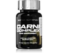 Scitec Nutrition Carni Complex – L‑Carnitine & Acétyl‑L‑Carnitine 1200 mg – 60 gélules