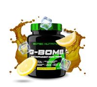 Scitec Nutrition G-Bomb | L-Glutamine | Extraits de plantes | Inositol, Choline et Naringine | avec Pyruvate de calcium, 500g, Thé glacé au citron