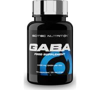 Scitec Nutrition – Complément alimentaire GABA (acide gamma-aminobutyrique) 70 gélules